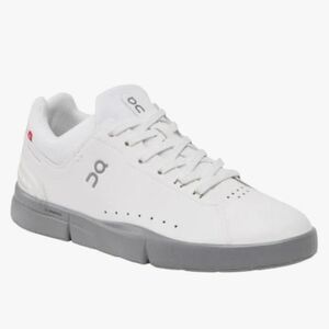 On Cloudtec  Running Men's White and Gray Sneakers